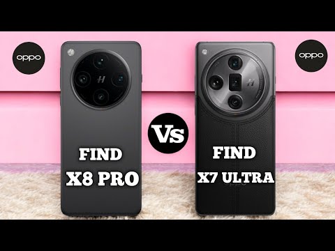 Oppo find X8 pro V/S Oppo Find X7 ultra #pn59tech