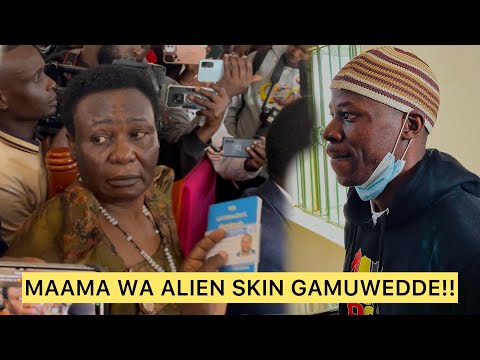 Maama wa Alien Skin Amanyi Gamuwedde mu Court mutabaniwe Bamuzizayo e Luzira