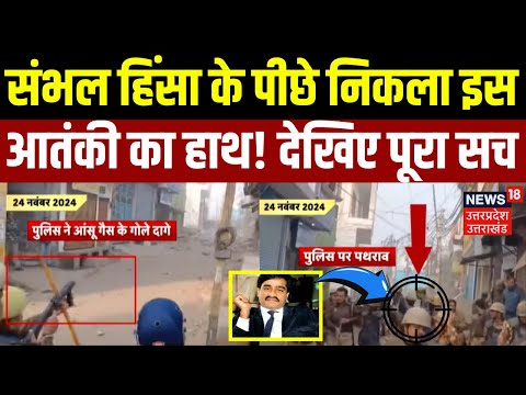 Sambhal Violence Updates: संभल हिंसा के पीछे निकला इस आतंकी का हाथ! | Jama Masjid | Dawood | Shariq