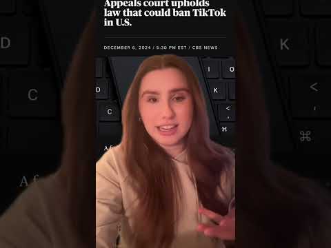 TikTok Ban Explained