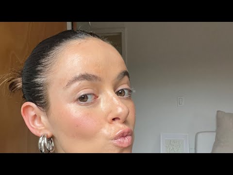 Slowed Down Slick Back Bun Tutorial