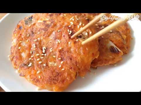 韓式泡菜餅 / Kimchi Pancake / 韓国のキムチおやき / To create a life ❤️