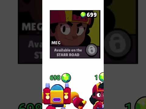 Meg brawl starts #brawlstars