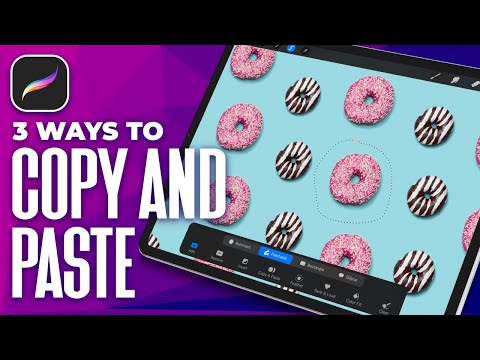 How To Copy And Paste In Procreate