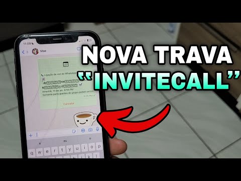 🔥 NOVA trava *NUNCA* vista antes travando TODOS os imunes | 😱 TRAVAZAP VOLTOU