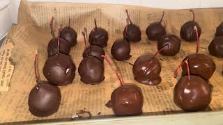 Indulge In Festive Treats: Making Delicious Chocolate Covered Cherries For The Holidays!