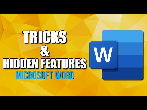 10 Microsoft Word Tricks You Should Know!