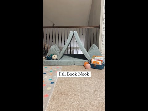 Playroom Fall Book Nook