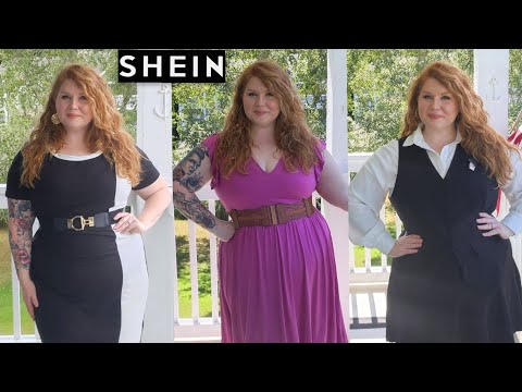 Huge Shein Plus Size Haul | August 2022