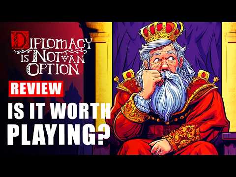 Diplomacy is Not an Option Review - Is It Worth Playing for RTS Fans?