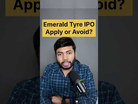 Emerald Tyre IPO Apply or Avoid??🔥 Latest GMP #ipo #buyback #shortsfeed