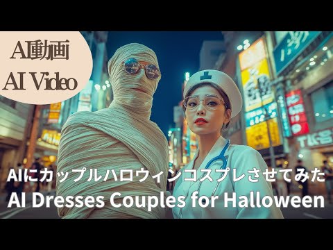 Hilarious Couple Halloween Costumes Picked by AI! Unexpected Combinations Make You Laugh Out Loud🤣