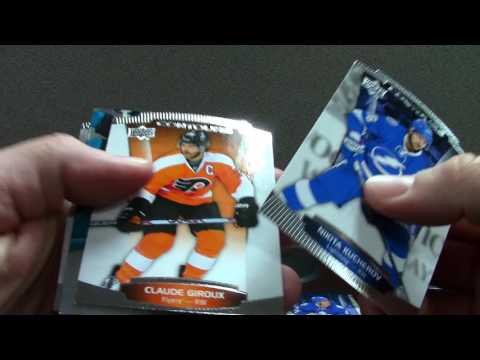 2015-16 UPPER DECK CONTOURS HOCKEY HOBBY BREAK