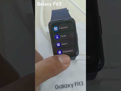 Galaxy Fit3 Samsung Watch ⌚#fit3 #samsung