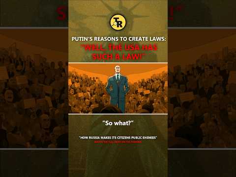 Weird Putin's reasoning to create a law