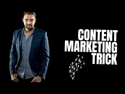 Content Marketing Trick - How To Get Inbound Clients Messaging You!