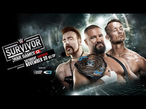 WWE Survivor Series WarGames Bron Breakker vs Sheamus vs Ludwig Kaiser (SIM)