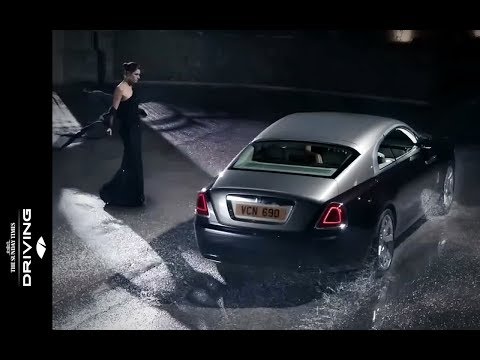 Rolls-Royce Wraith trailer