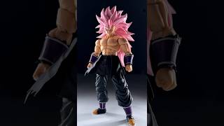 Let’s unbox Super Dragon Ball Heroes Goku Black Super Saiyan 3 Rose action figure