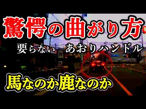 【ドラレコ】あおりハンドル映像集