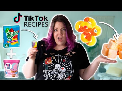 Testing TikTok DESSERT HACKS!