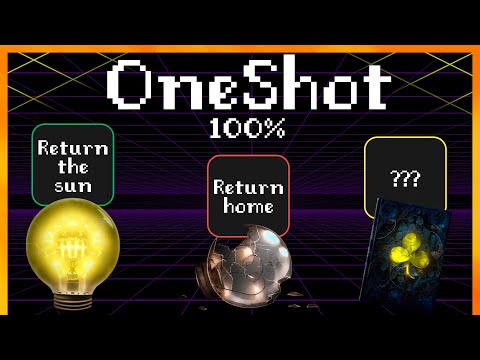 OneShot - Full Game Walkthrough (No Commentary) - 100% Achievements