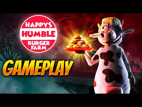 Happy's Humble Burger Farm - Gameplay Walkthrough PART 1 No commentary (PC)