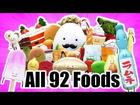 🍉How To Get All 92 Foods and Secret Badges in Secret Staycation | Roblox