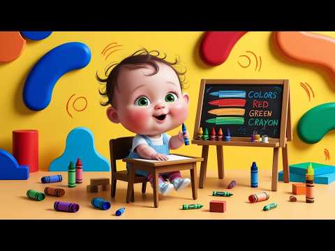 Baby Shark Learns Colors | CoComelon Nursery Rhymes & Kids Songs 0.51