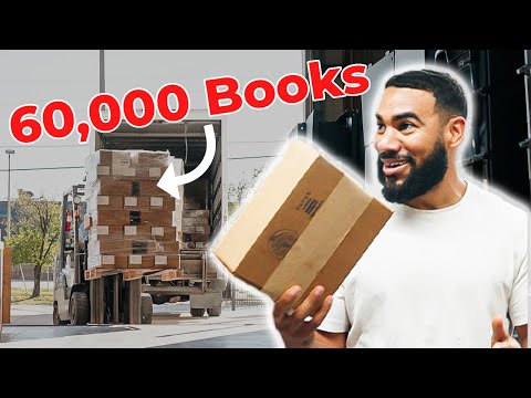 We made our own books (AND THEY'RE HERE!)