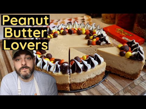 My Ultimate Peanut Butter Lovers Cheesecake