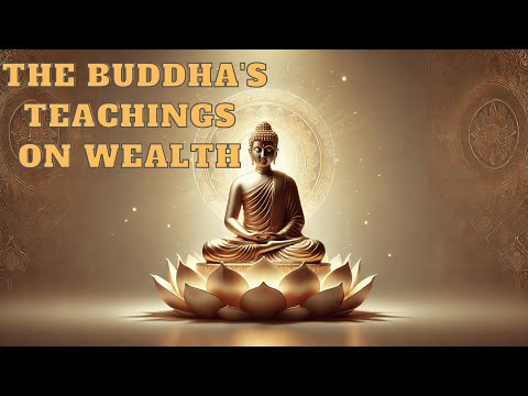 The Buddha's Teachings on Wealth : Going to the Temple to Pray is Useless