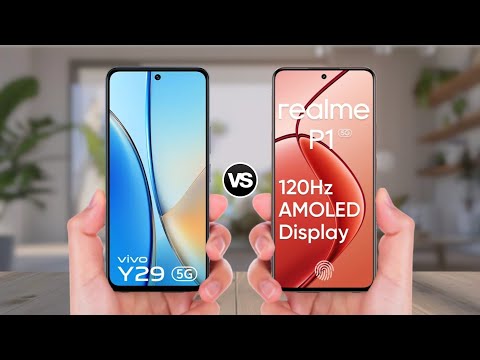 ViVO Y29 5G Vs Realme P1 5G