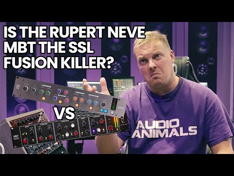 Is The Rupert Neve Master Bus Transformer The SSL Fusion Killer?