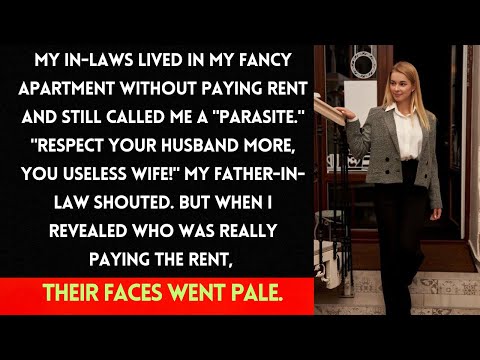 My In-Laws Lived in My Apartment for Free and Called Me a "Parasite"—Then I Exposed the Truth...