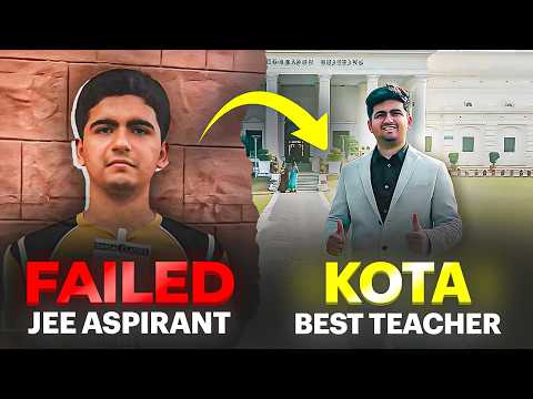 Untold Story of a Failed JEE Aspirant 💔 - Vineet Khatri sir #motivation #iit #kota