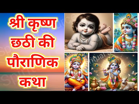 श्री कृष्ण जी की छठी की कथा | krishna chhathi ki kahani | krishna chhathi ki katha  #krishnachhathi