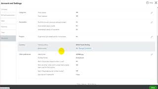 Enabling Multiple Currencies on QuickBooks Online