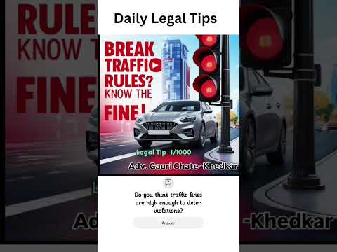 Breaking Traffic rules #trafficrules #traffic #trafficsignal #law #lawyers #lawyersadvice #fine