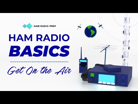 🌍 Get On the Air: Ham Radio Basics 🌍