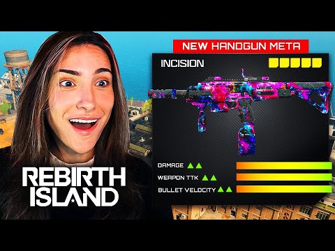 MEET THE NEW REBIRTH META SMG 😍 (Best Renetti Loadout/Class Setup)