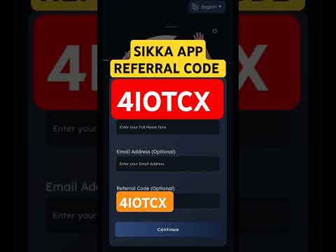Best referral code in sikka 😱🎉 #shorts #viralvideo