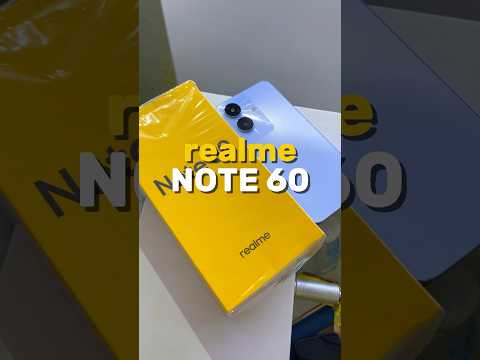 REALME NOTE 60 | NEW BUDGET DEVICE OF REALME #realme #realmeNote60