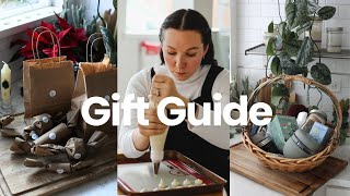 Sustainable Gift Guide 2024 🎁🌲❤️ homemade | thrifted | sustainable | diy