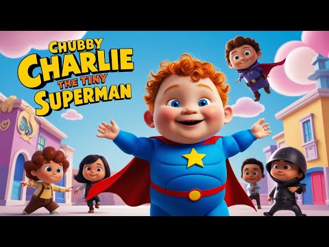 🦸‍♂️ Tiny Superman’s Super #adventure | Hindi Nursery Rhyme for #kids