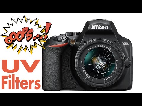 UV FILTERS - What do they do and are they worth it?  Photography tips for beginners.