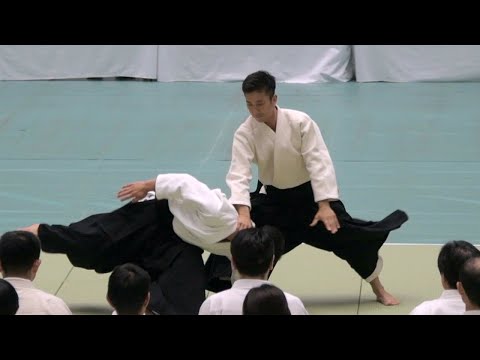 Hombu Dojo Members - 61st All Japan Aikido Demonstration at the Nippon Budokan