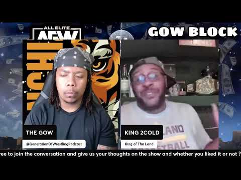 AEW Dynamite Live Stream (5/29/24) - The GOW Wednesday Night Block Party!