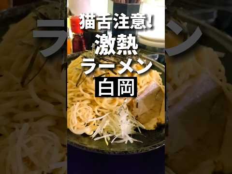 蓮田ラーメン【激熱注意】もちもちの木