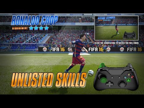 Fifa 16 Unlisted Skills Tutorial [Xbox 360, Xbox One, PC]